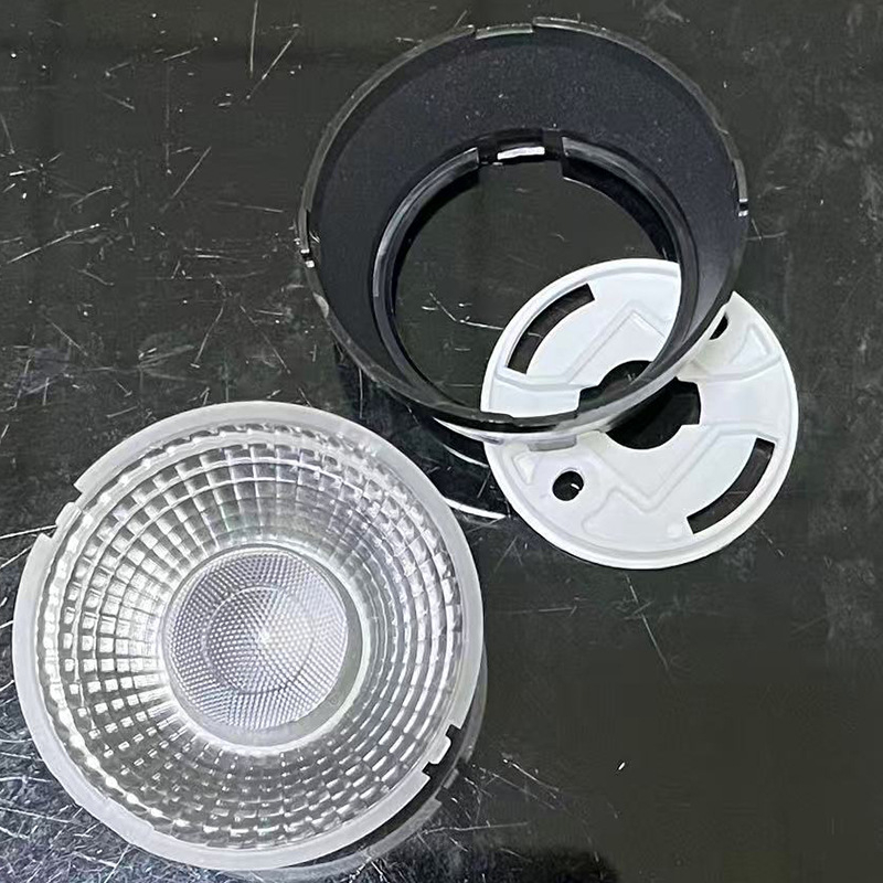 LED leća 5023-24D-TR sjajna leća za baterijsku lampu, 1W visoke snage, izvor svjetla imitacijom lumena