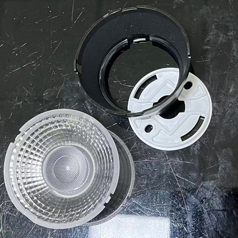 LED leća 5023-24D-TR sjajna leća za baterijsku lampu, 1W visoke snage, izvor svjetla imitacijom lumena
