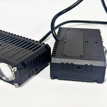 Far LED pentru automobil 95W, lentilă cu culoare duală galbenă/albă, lumină pentru grilă și lumină de ceață