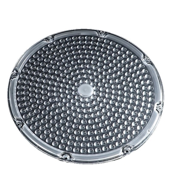LED leća modul za rudarsku lampu, visokopropusni sjenilni set i dodaci, PC UV-otporan plastični komplet
