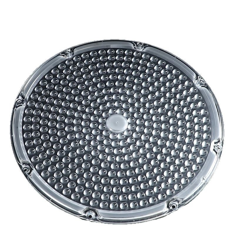 LED leća modul za rudarsku lampu, visokopropusni sjenilni set i dodaci, PC UV-otporan plastični komplet