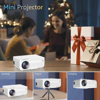 Kućni projektor s Full HD 1080p, HDMI, USB, VGA i AV priključci