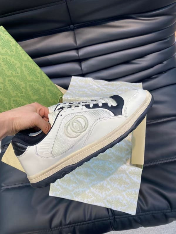 G-Brand sneakers με φθαρμένο ύφος, λευκά casual παπούτσια για γυναίκες και άνδρες, μινιμαλιστικό στυλ