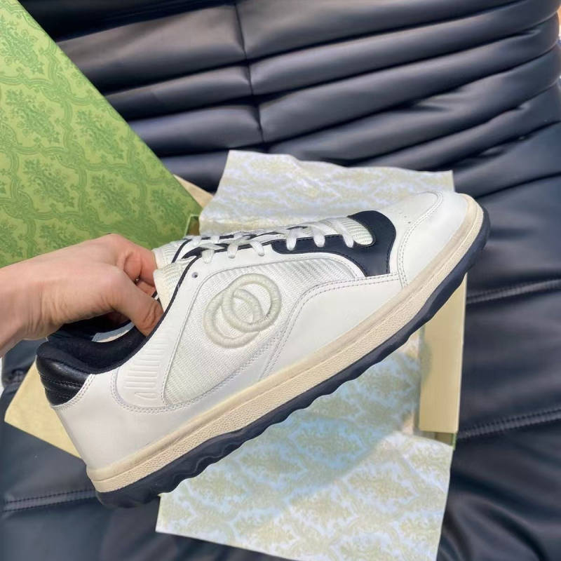 G-Brand sneakers με φθαρμένο ύφος, λευκά casual παπούτσια για γυναίκες και άνδρες, μινιμαλιστικό στυλ