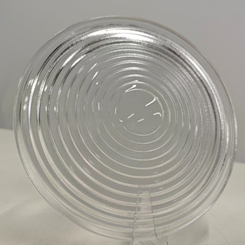 200 mm vijčana Fresnel kondezorska leća za industrijsko osvjetljenje i projekciju, ravnomjerno osvjetljenje, tanka, kratko žarište