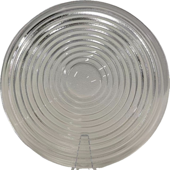 200 mm vijčana Fresnel kondezorska leća za industrijsko osvjetljenje i projekciju, ravnomjerno osvjetljenje, tanka, kratko žarište
