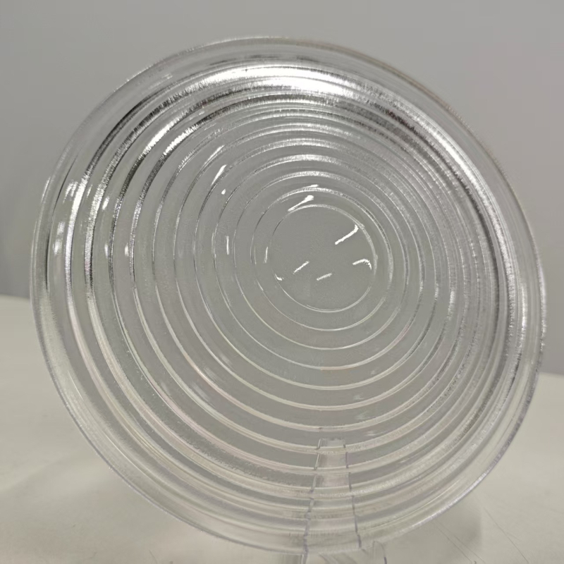 200 mm vijčana Fresnel kondezorska leća za industrijsko osvjetljenje i projekciju, ravnomjerno osvjetljenje, tanka, kratko žarište