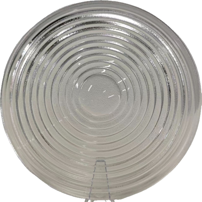 200 mm vijčana Fresnel kondezorska leća za industrijsko osvjetljenje i projekciju, ravnomjerno osvjetljenje, tanka, kratko žarište