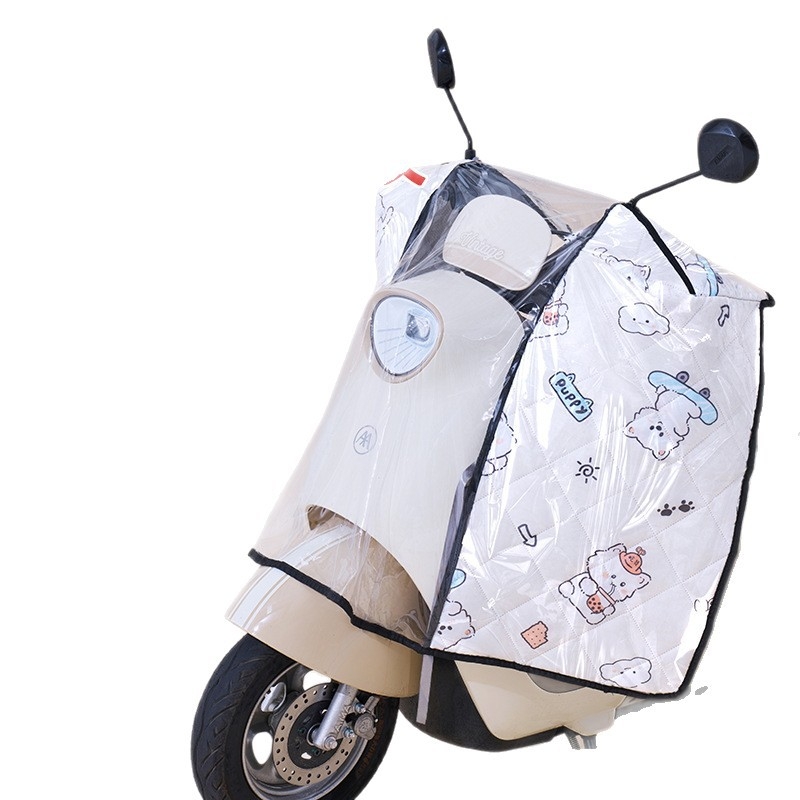 Vodootporni pokrov prednjeg vjetrobrana za električne bicikle i motocikle, sve sezone