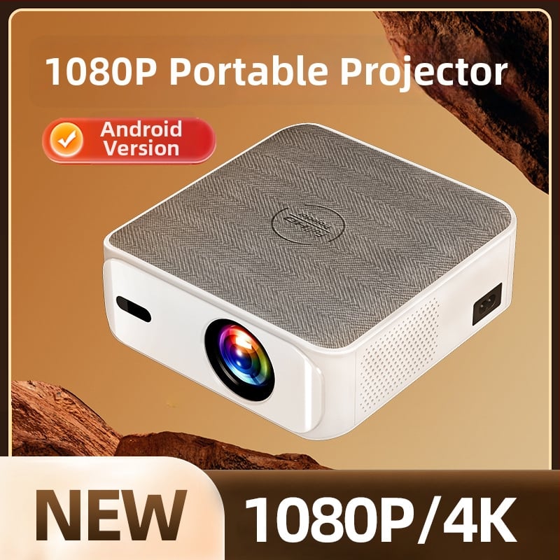 T30 HD Smart Android Wi-Fi projektor pre domáce kino a spálňu