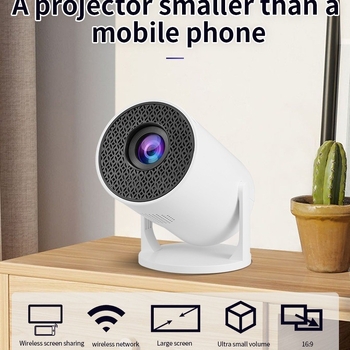 M5 Prijenosni Mini Projektor, USB Napajanje, 1080p Bežični Za Kućnu Upotrebu