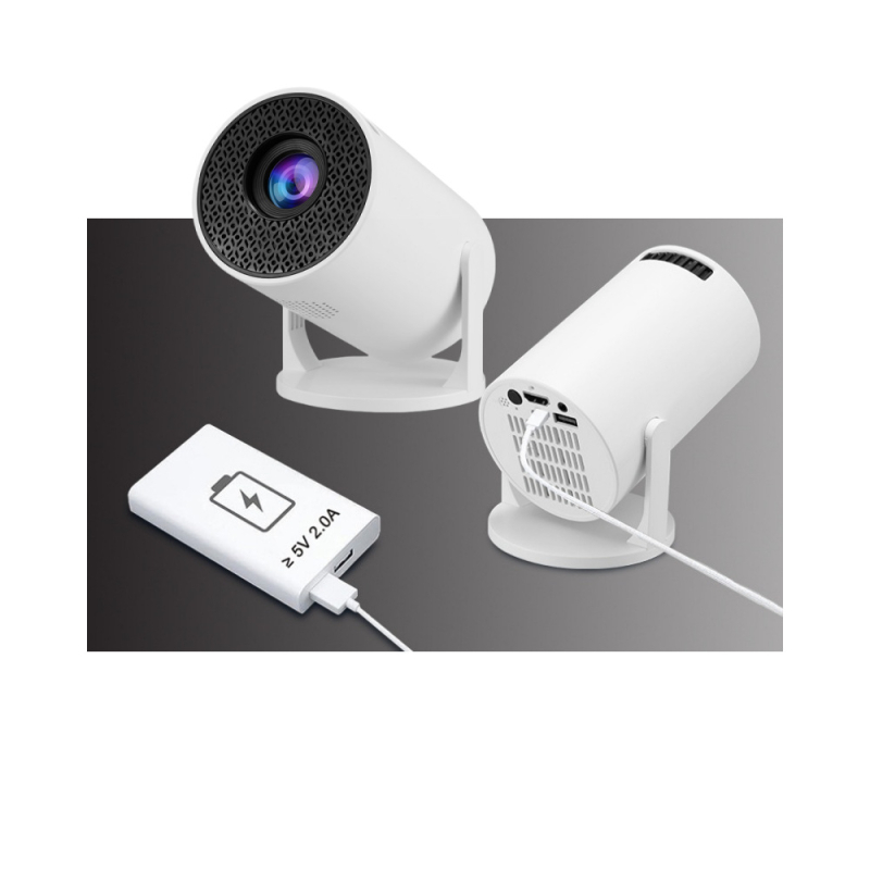 M5 Prijenosni Mini Projektor, USB Napajanje, 1080p Bežični Za Kućnu Upotrebu
