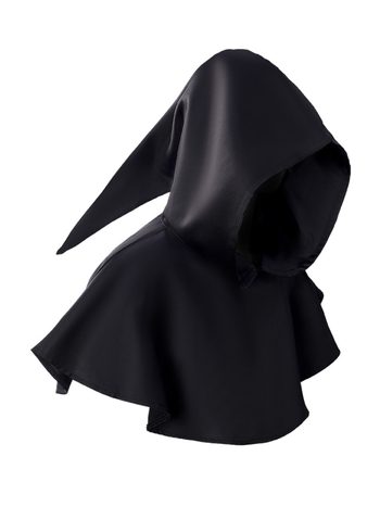 Srednjovjekovni kostim Grim Reaper s kapuljom, cosplay za scenu vampirski misionar, Halloween potreban