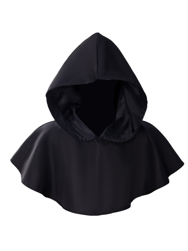 Srednjovjekovni kostim Grim Reaper s kapuljom, cosplay za scenu vampirski misionar, Halloween potreban