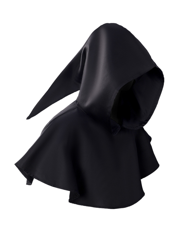 Srednjovjekovni kostim Grim Reaper s kapuljom, cosplay za scenu vampirski misionar, Halloween potreban