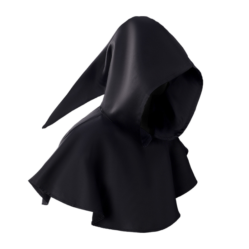 Srednjovjekovni kostim Grim Reaper s kapuljom, cosplay za scenu vampirski misionar, Halloween potreban