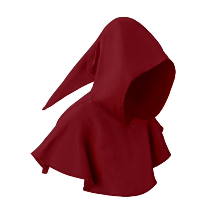 Srednjovjekovni kostim Grim Reaper s kapuljom, cosplay za scenu vampirski misionar, Halloween potreban