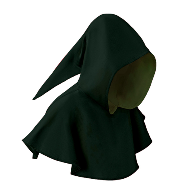 Srednjovjekovni kostim Grim Reaper s kapuljom, cosplay za scenu vampirski misionar, Halloween potreban