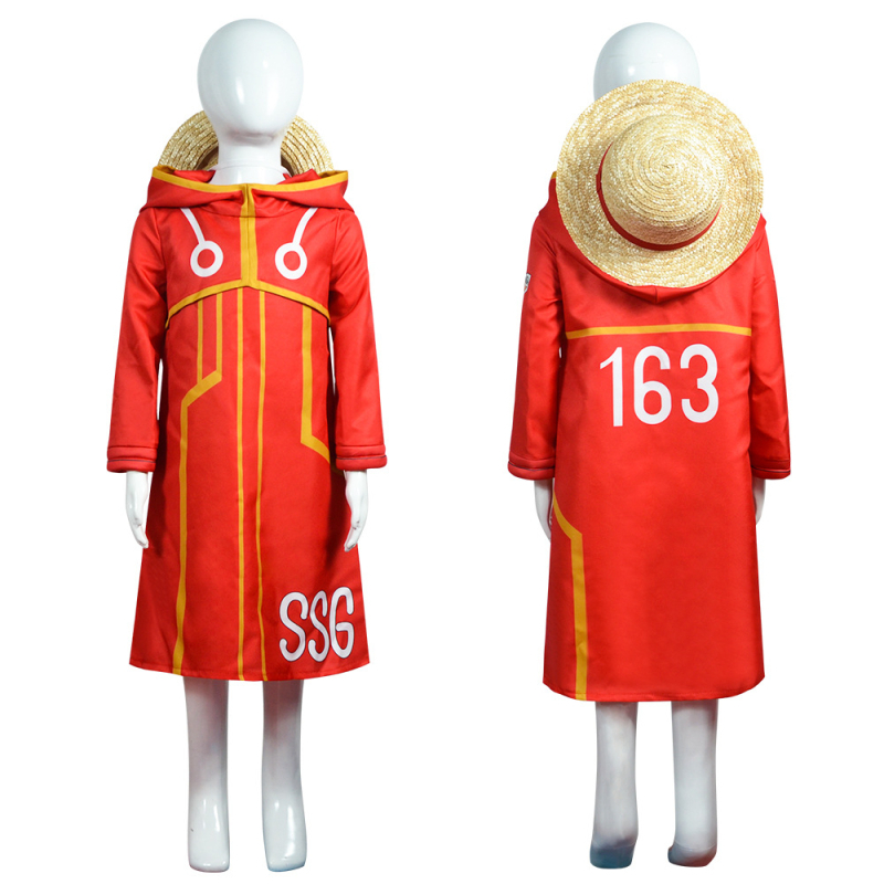 One Piece Egghead Island Zoro i Luffy cosplay kostimi