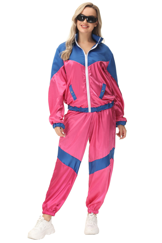 Halloween hip-hop retro kostim iz 70-ih i 80-ih za cosplay i scensku izvedbu