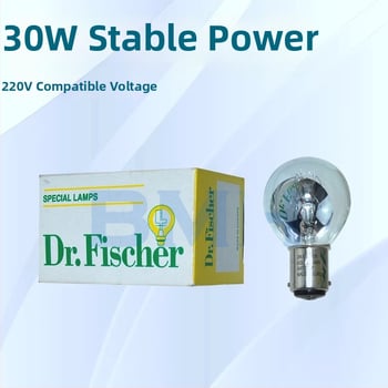 Osram 20007 30W 220V medicínska halogénová wolfrámová žiarovka pre Nikon mikroskop