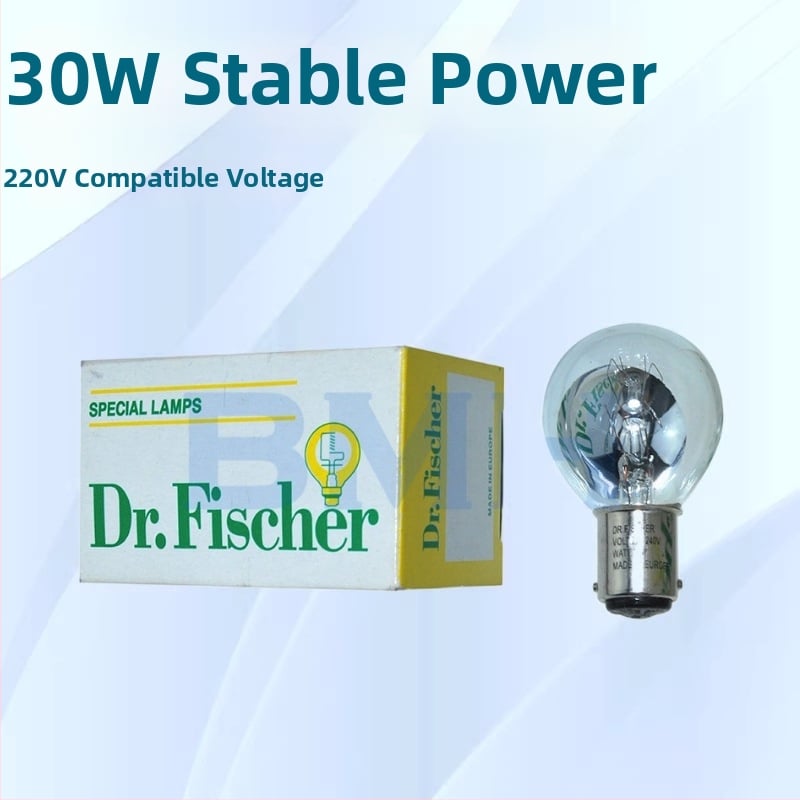 Osram 20007 30W 220V medicínska halogénová wolfrámová žiarovka pre Nikon mikroskop