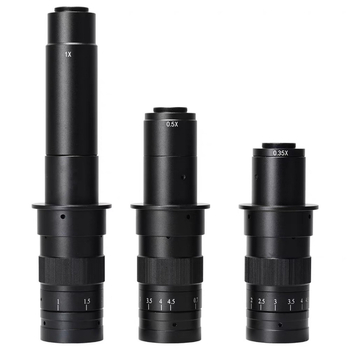 Sharp Vision RS-0745-1 Video mikroskop, monokularni optički digitalni povećivač s kontinuiranim zumom 0,7x-4,5x, povećanje 120x/180x/300x
