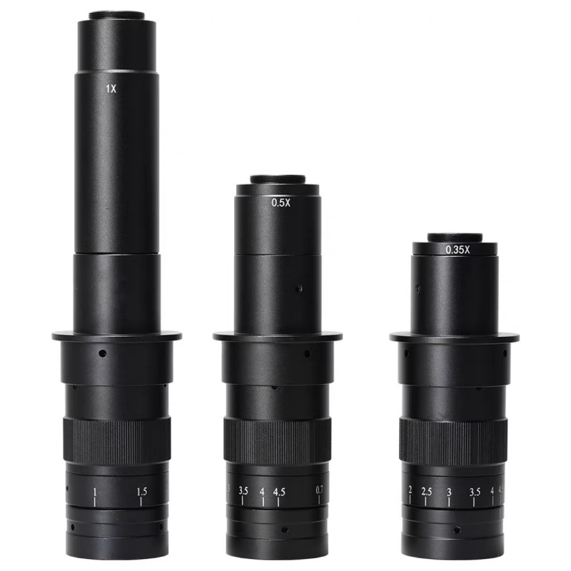 Sharp Vision RS-0745-1 Video mikroskop, monokularni optički digitalni povećivač s kontinuiranim zumom 0,7x-4,5x, povećanje 120x/180x/300x