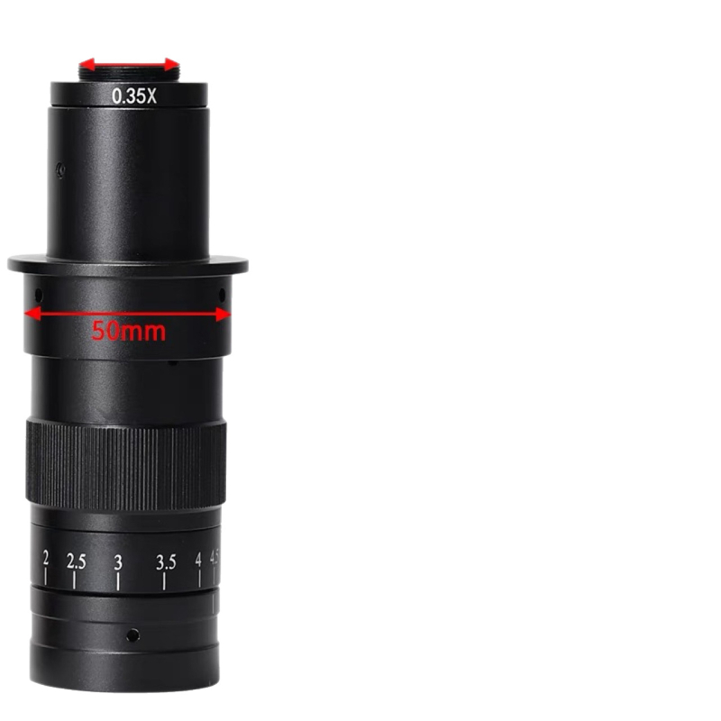 Sharp Vision RS-0745-1 Video mikroskop, monokularni optički digitalni povećivač s kontinuiranim zumom 0,7x-4,5x, povećanje 120x/180x/300x