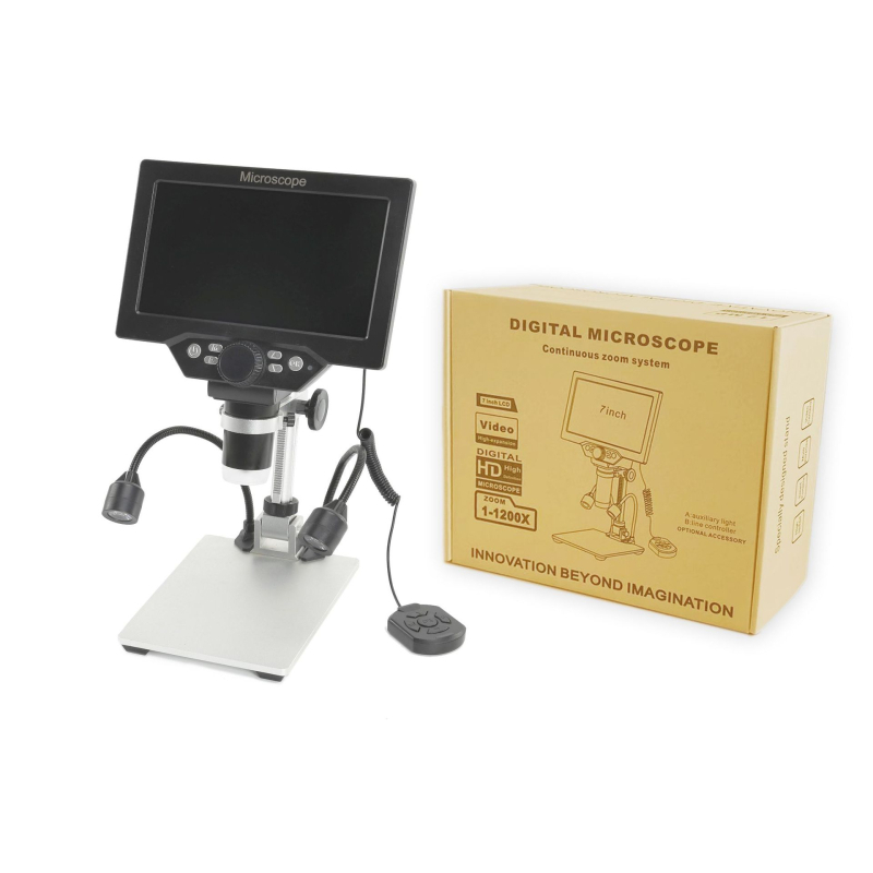 7-inčni digitalni/elektronički mikroskop, model B1200, verzija Standard Definition
