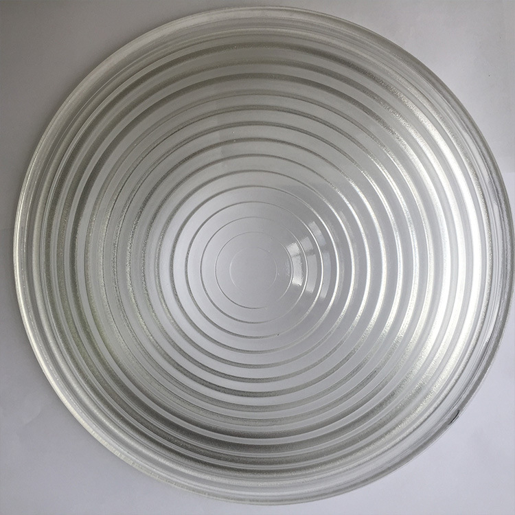 Fresnelova leća, promjer 250 mm, sa navojem