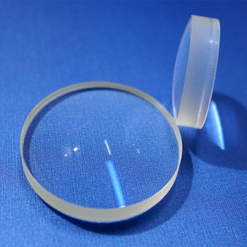 Dvostruka AR390-480nm planokonveksna leća, H-ZLAF52, D10*3.5mm, R1=6.6, R2=∞, po narudžbi