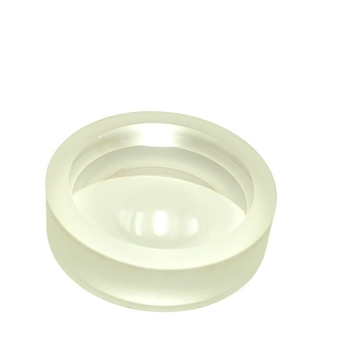 Dvostruka AR390-480nm planokonveksna leća, H-ZLAF52, D10*3.5mm, R1=6.6, R2=∞, po narudžbi