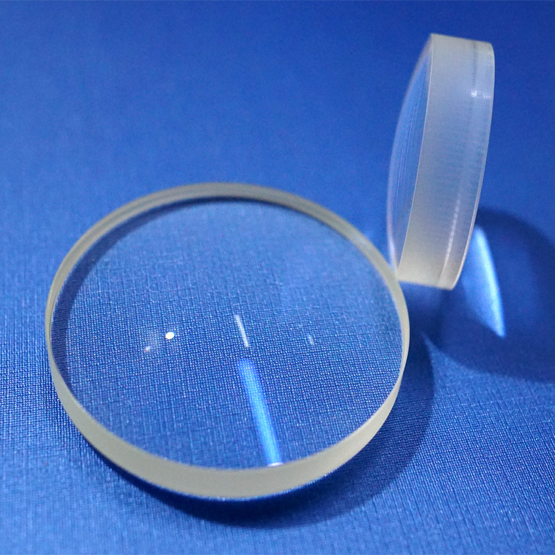 Dvostruka AR390-480nm planokonveksna leća, H-ZLAF52, D10*3.5mm, R1=6.6, R2=∞, po narudžbi