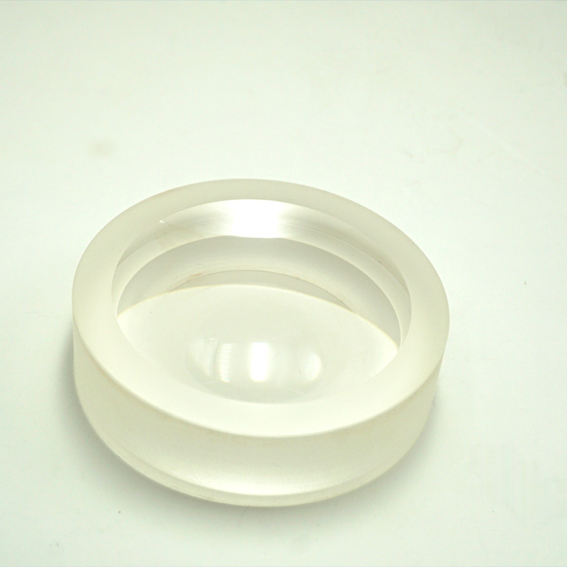 Dvostruka AR390-480nm planokonveksna leća, H-ZLAF52, D10*3.5mm, R1=6.6, R2=∞, po narudžbi