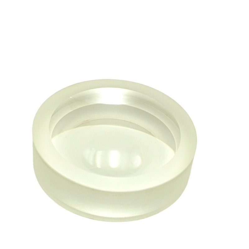 Dvostruka AR390-480nm planokonveksna leća, H-ZLAF52, D10*3.5mm, R1=6.6, R2=∞, po narudžbi