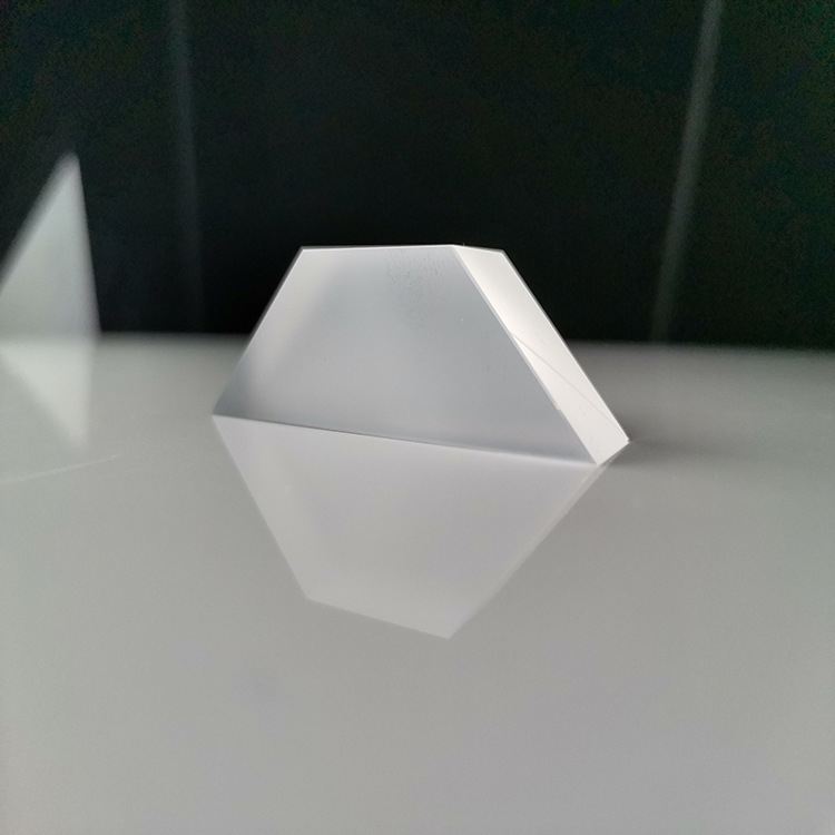 K9 staklena Dawei prizma, trapezoidna optička laboratorijska leća