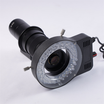 LED izvor svjetla za mikroskop, kompatibilan s unutarnjim promjerom 0–65 mm, moguć prilagođeni logotip, osvjetljenje okulara mikroskopa