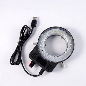 LED izvor svjetla za mikroskop, kompatibilan s unutarnjim promjerom 0–65 mm, moguć prilagođeni logotip, osvjetljenje okulara mikroskopa