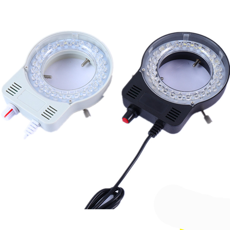 LED izvor svjetla za mikroskop, kompatibilan s unutarnjim promjerom 0–65 mm, moguć prilagođeni logotip, osvjetljenje okulara mikroskopa
