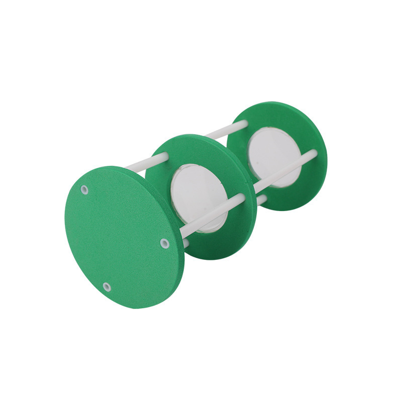 Hongen DIY mikroskop za znanstvene eksperimente – optička STEAM igračka, ručna izrada, bez električne energije, višestruka upotreba, plastika, 7 × 17 cm