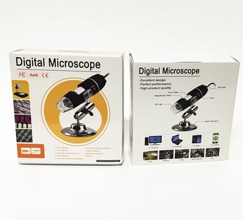 HD USB digitalni mikroskop, prenosni 1600x – 3-u-1 povećalo s 8 LED dioda