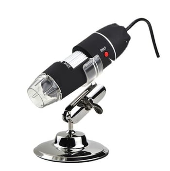 HD USB digitalni mikroskop, prenosni 1600x – 3-u-1 povećalo s 8 LED dioda