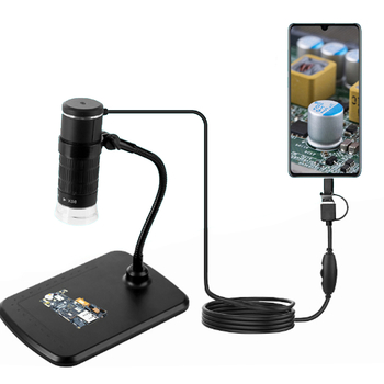 Dječji digitalni mikroskop s 1000x povećanjem, Android USB mikroskop, tri u jedan