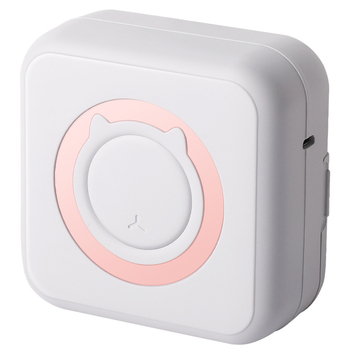Bluetooth džepni termalni pisač za mobilne telefone, ispis bez mastila, mini termalni papir 57×25 mm