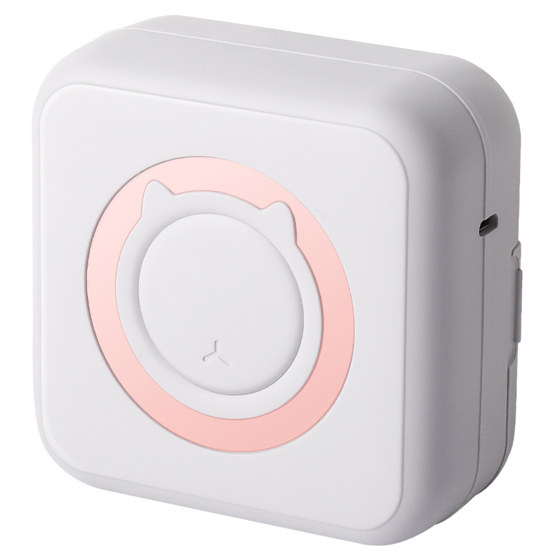 Bluetooth džepni termalni pisač za mobilne telefone, ispis bez mastila, mini termalni papir 57×25 mm