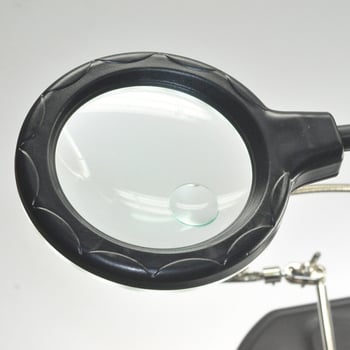 TE-802 Držač za popravak PCB-a sa LED osvjetljenjem, povećalom i držačem za lemilo