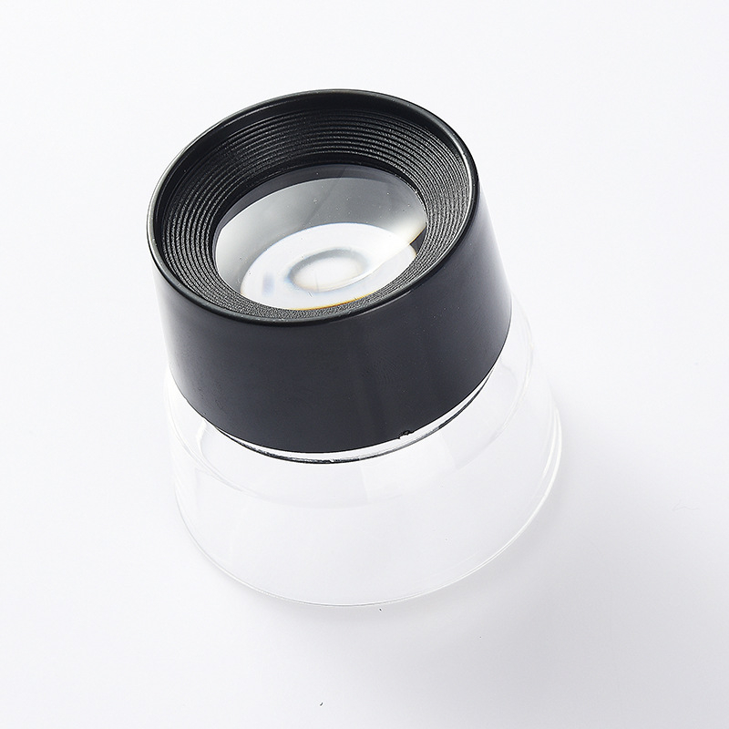 Maifeng cilindrični povećivač, 30 mm, 10x povećanje, identifikacija jadea i nakita, MG17136, plastična 2D leća