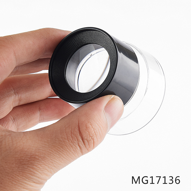 Maifeng cilindrični povećivač, 30 mm, 10x povećanje, identifikacija jadea i nakita, MG17136, plastična 2D leća