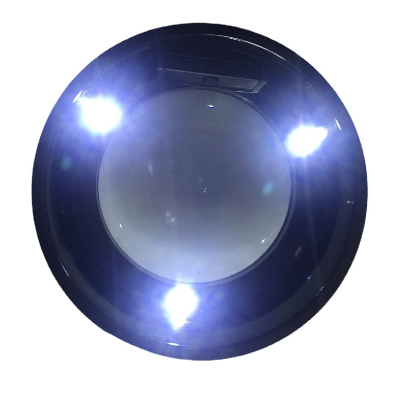 LED povećalo, retro ručno povećalo sa osvjetljenjem, 5x povećanje